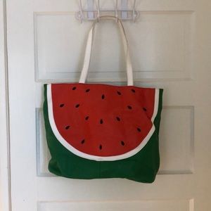 Vegan leather watermelon 🍉 handbag